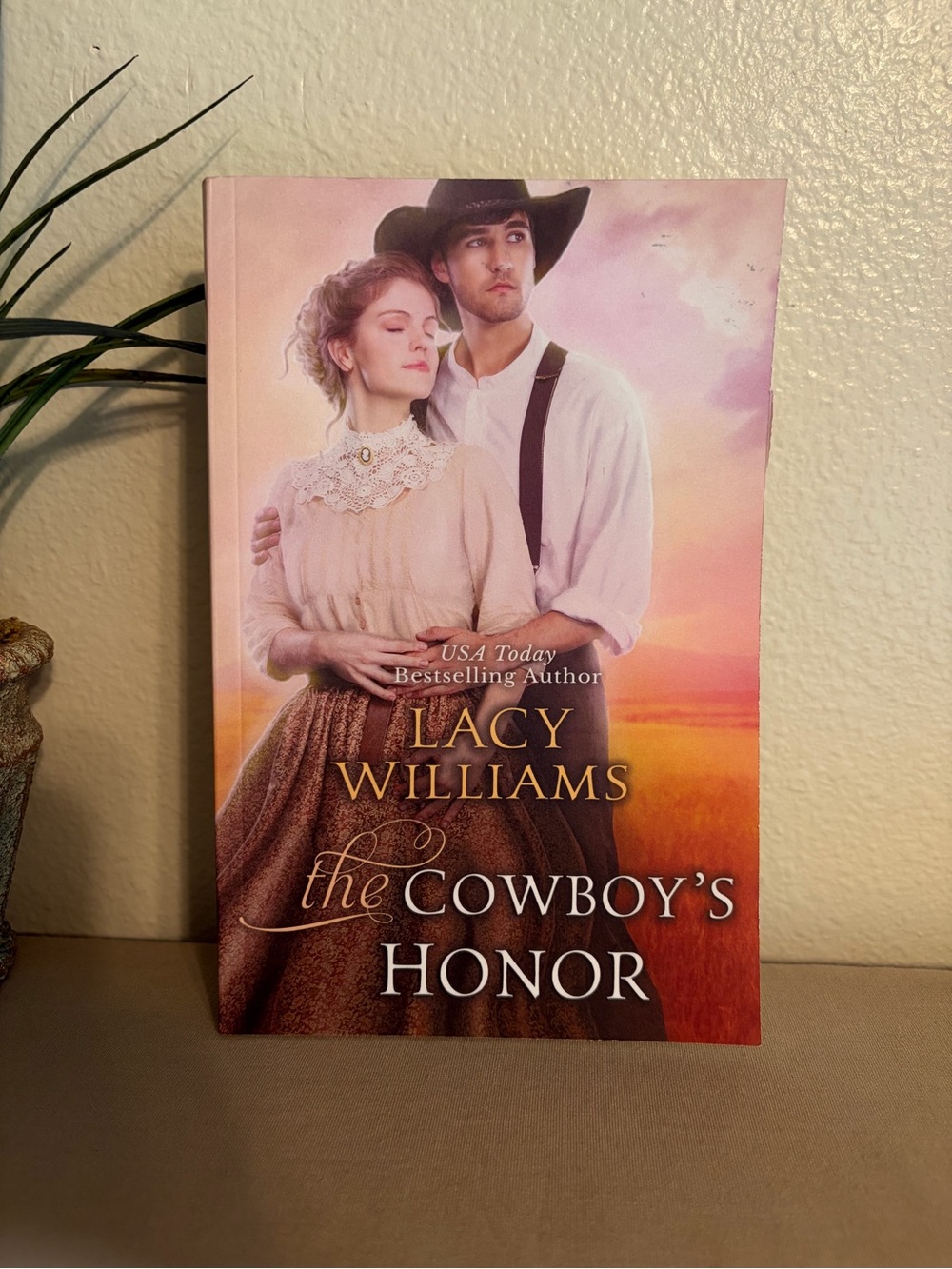 NEW The Cowboy Honor by Lacy Williams A Wyoming Legacy Novel